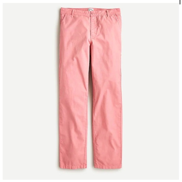 J.Crew tall slouchy boyfriend chino pant size 26 in pink. - Picture 1 of 4